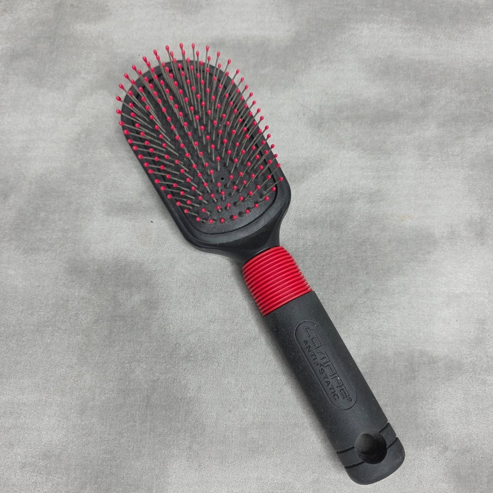 Comare Anti Static AS352 Ball Tipped Bristle Paddle Brush NWOT‎